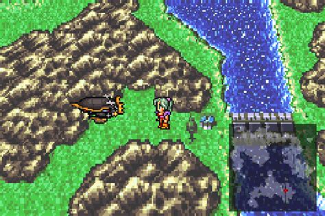 Final Fantasy VI Walkthrough, Part 16: Cave to the .